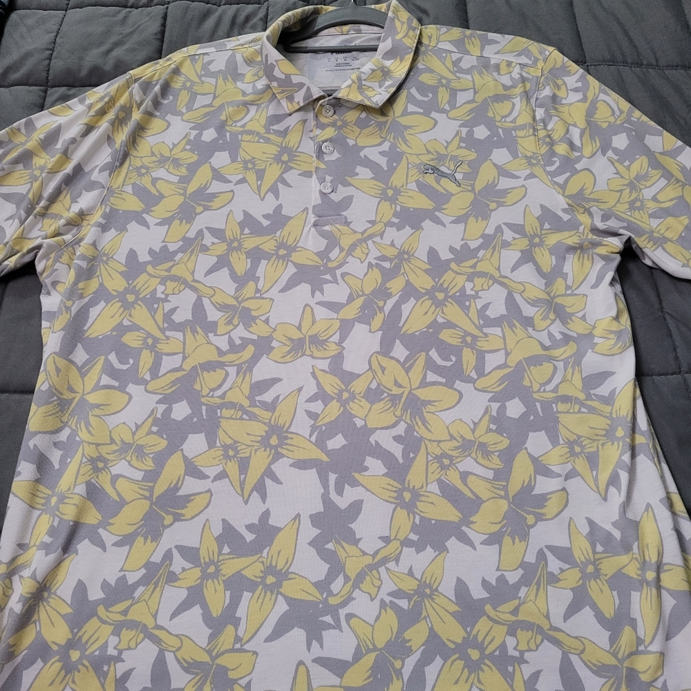 Large Puma Golf Shirt